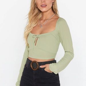 Nasty gal top